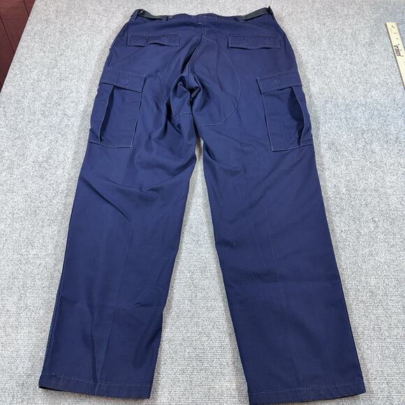 Propper Public Safety Tactical Combat Pants Men's Large Long Blue Pants Adjustab - Picture 12 of 12
